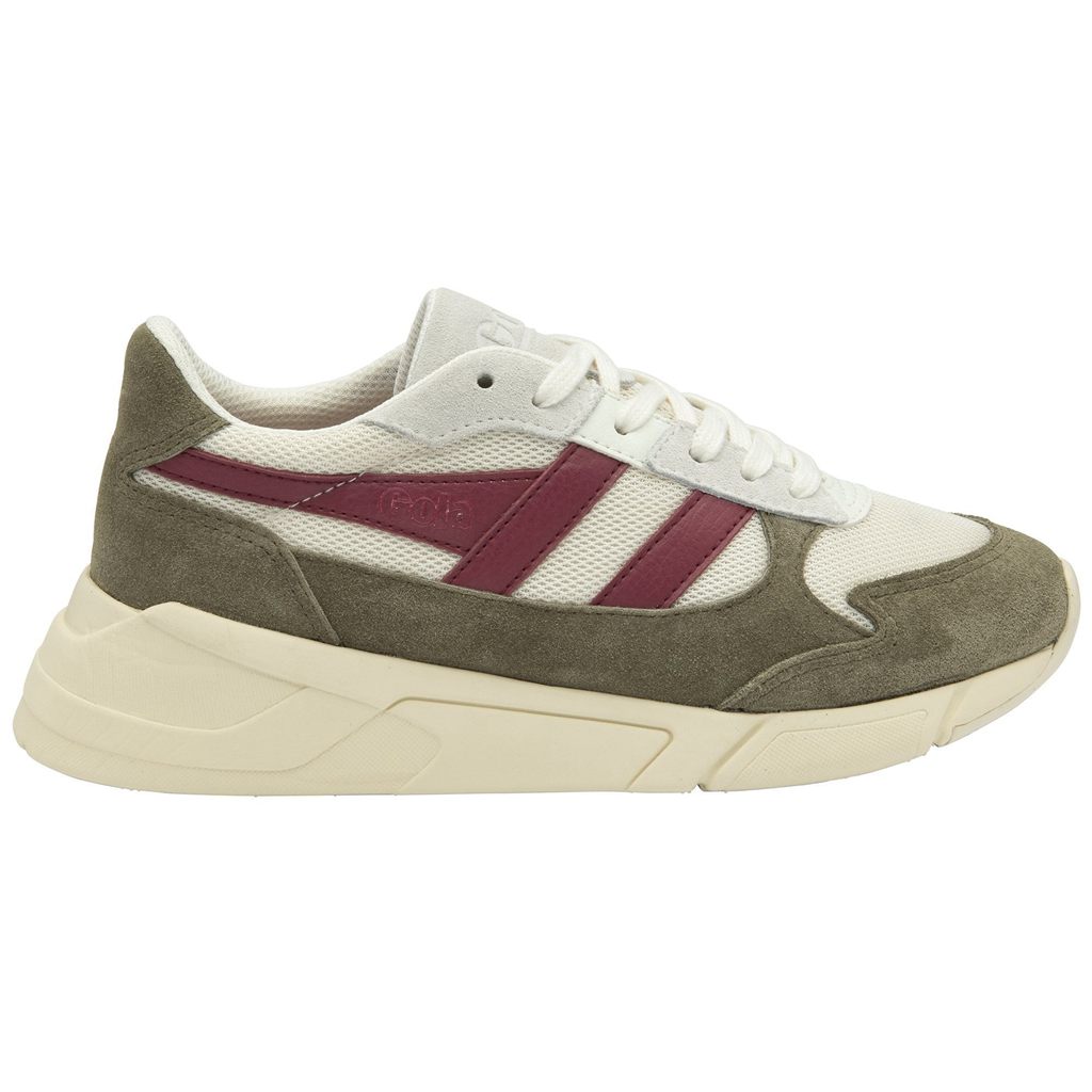 Gola Classics Tempest Sneakers Wit Khaki Nederland | 258-MTIOHW