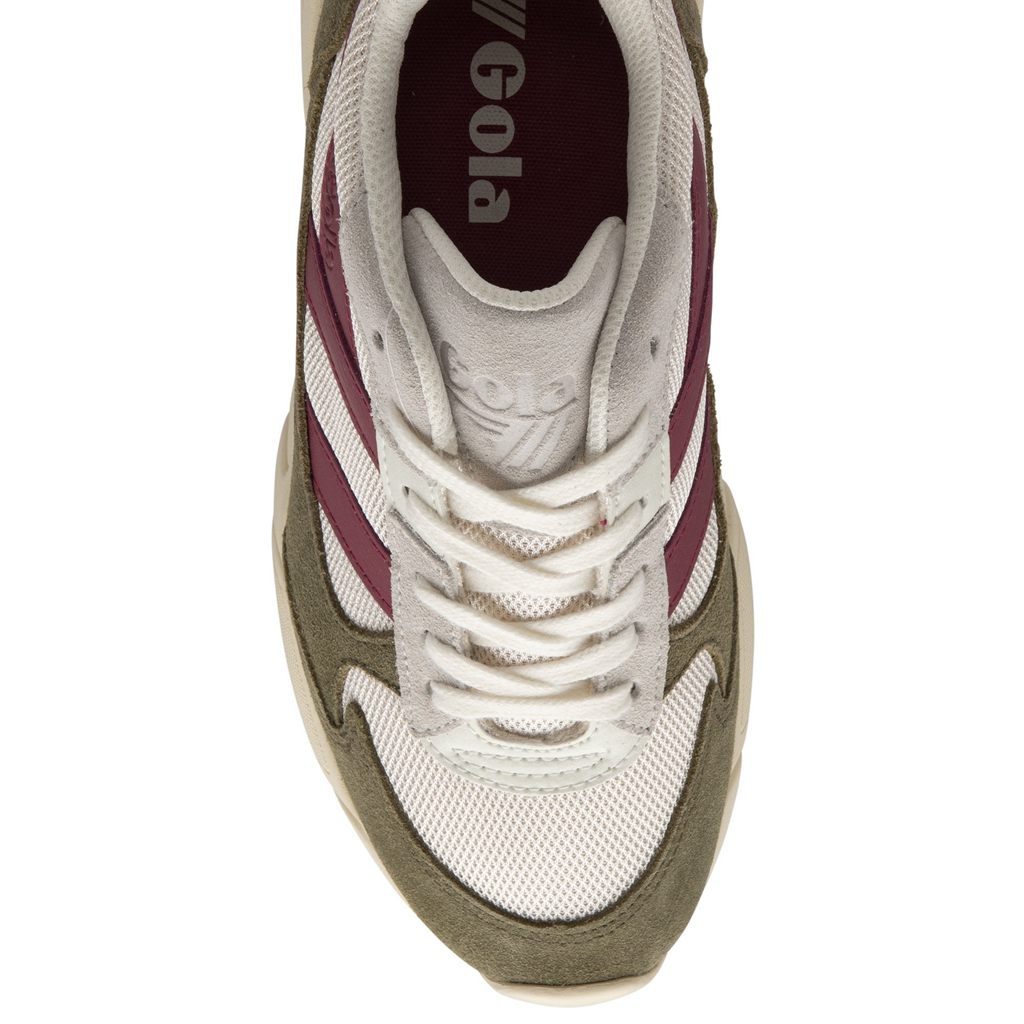 Gola Classics Tempest Sneakers Wit Khaki Nederland | 258-MTIOHW