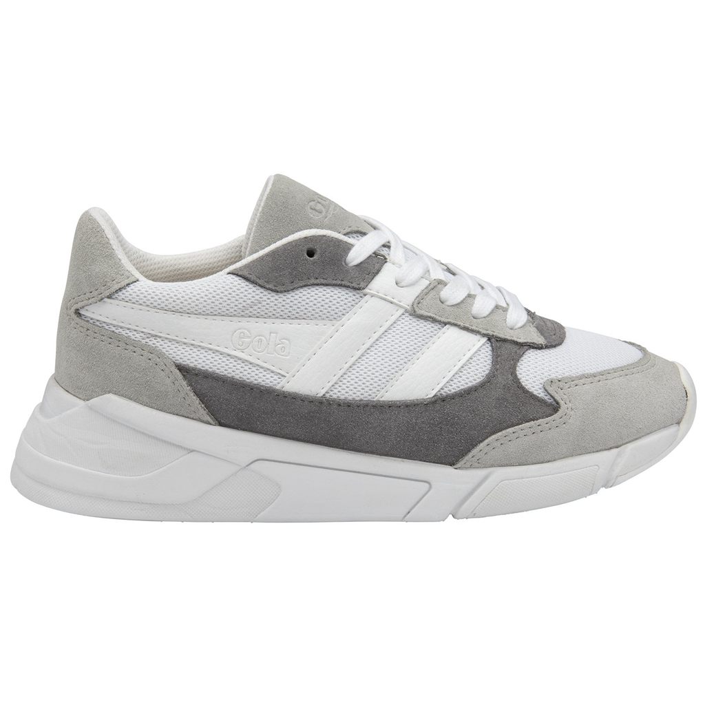 Gola Classics Tempest Sneakers Wit Lichtgrijs Nederland | 937-DSUGYP