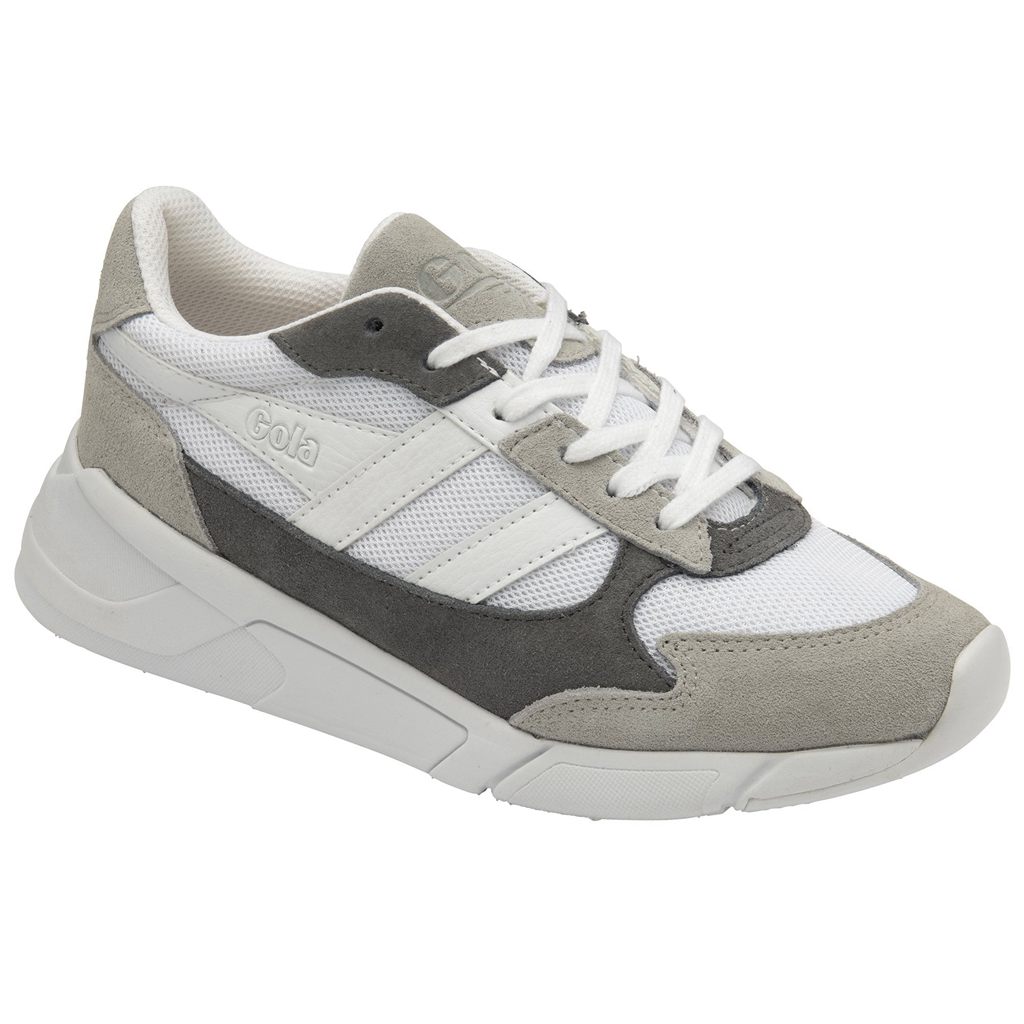 Gola Classics Tempest Sneakers Wit Lichtgrijs Nederland | 937-DSUGYP