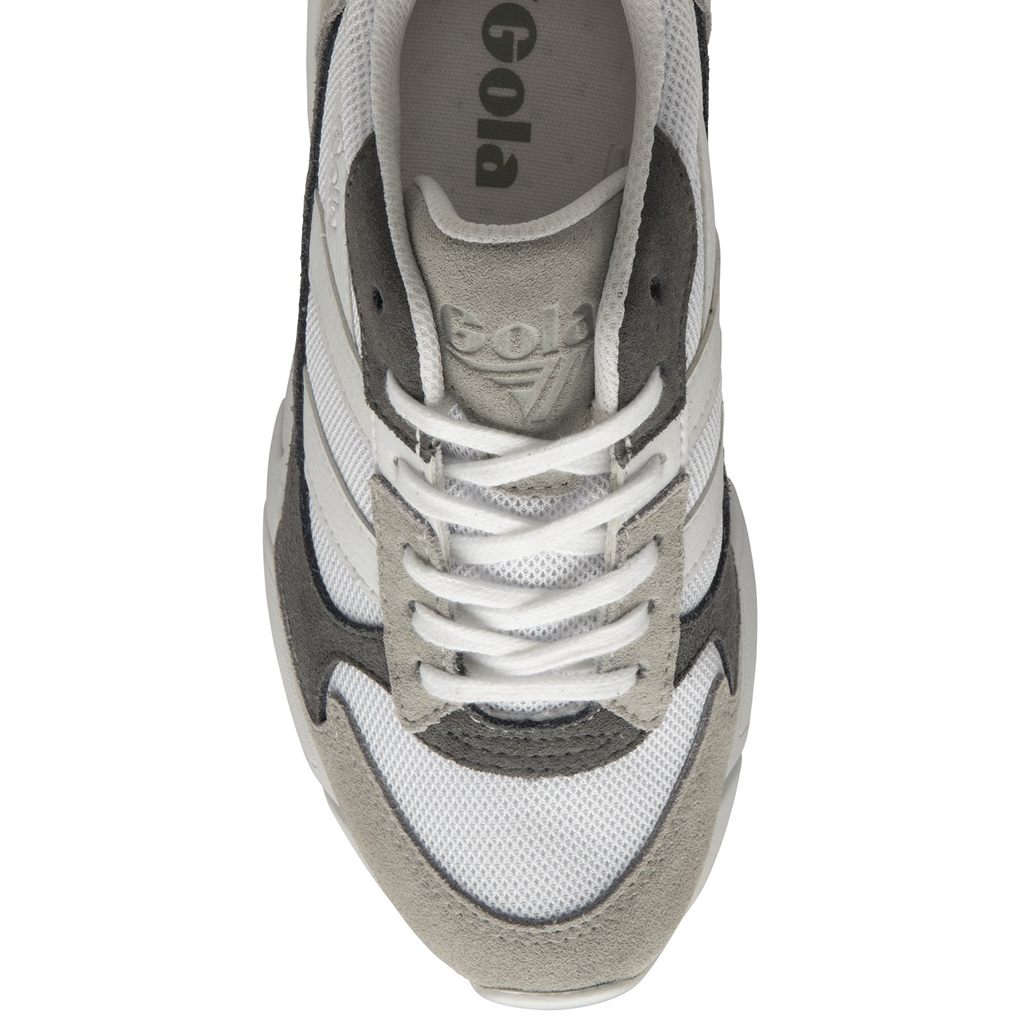 Gola Classics Tempest Sneakers Wit Lichtgrijs Nederland | 937-DSUGYP