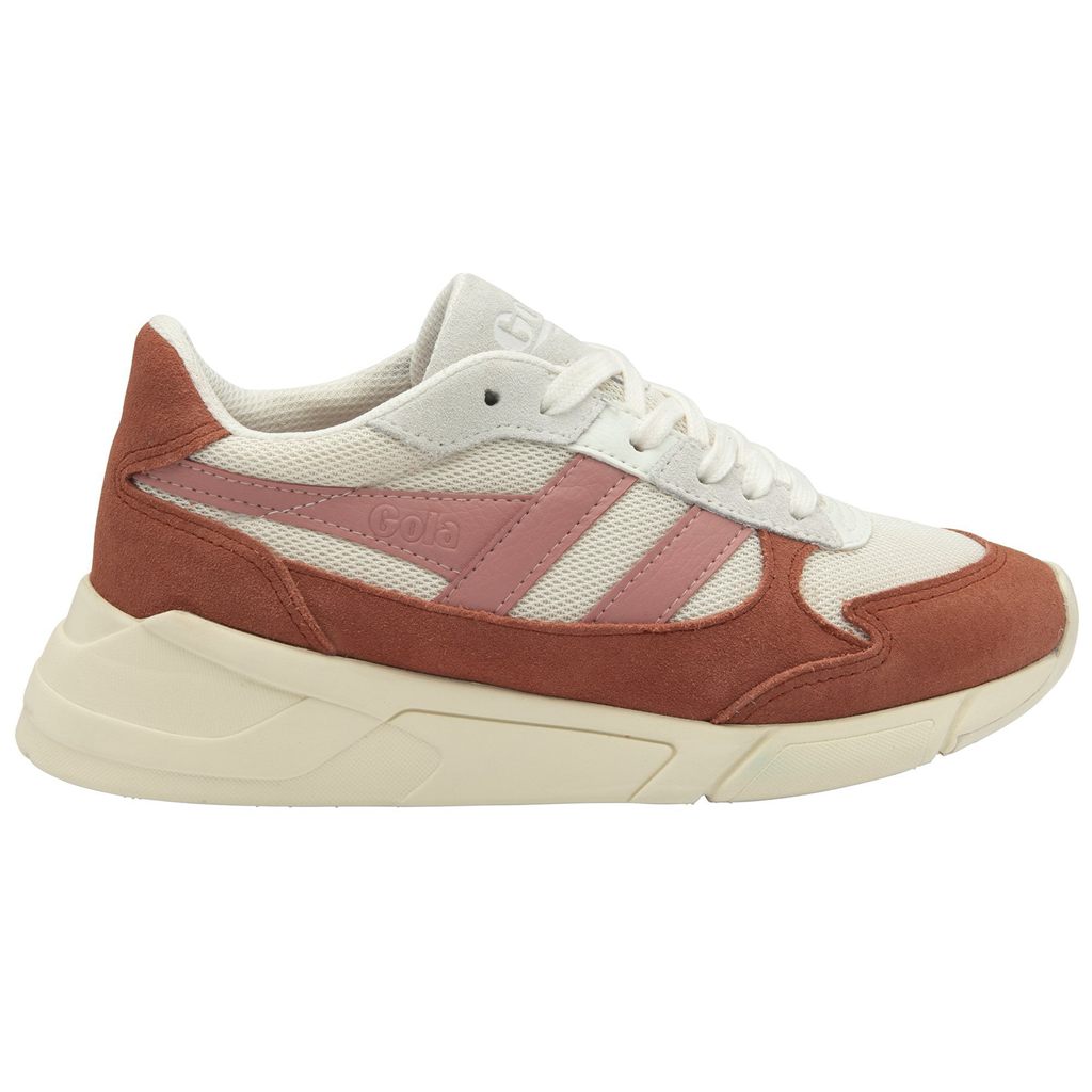 Gola Classics Tempest Sneakers Wit Oranje Koraal Roze Nederland | 359-GMASXE