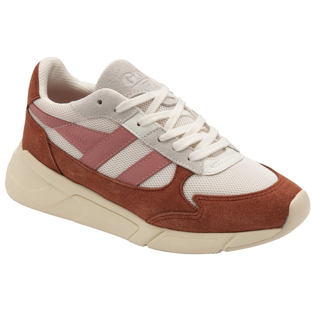 Gola Classics Tempest Sneakers Wit Oranje Koraal Roze Nederland | 359-GMASXE