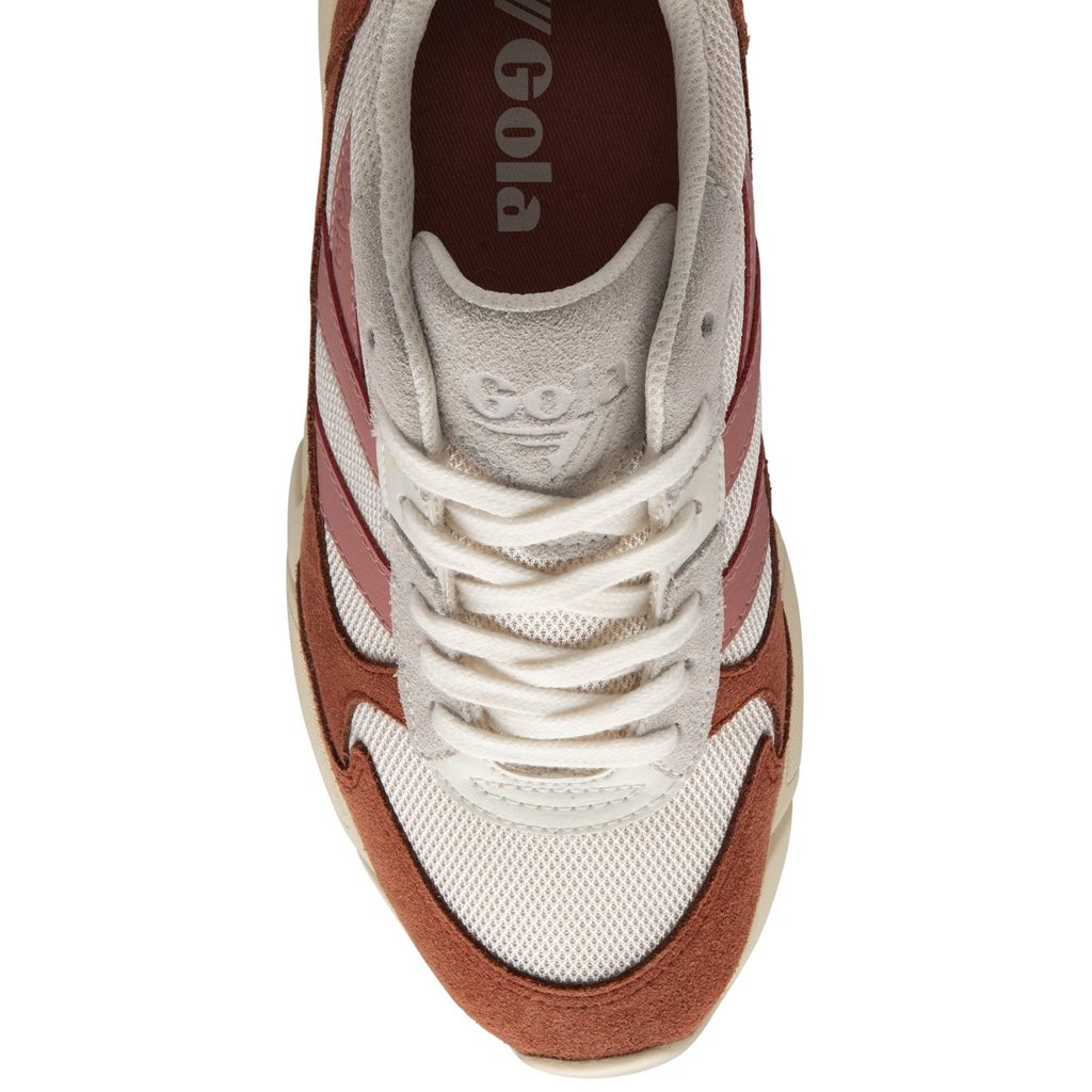 Gola Classics Tempest Sneakers Wit Oranje Koraal Roze Nederland | 359-GMASXE