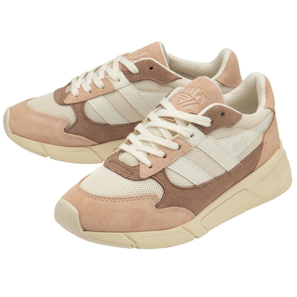 Gola Classics Tempest Sneakers Wit Roze Nederland | 063-DJTYRZ