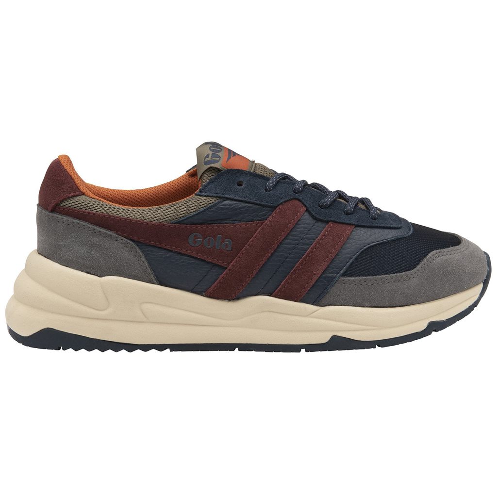 Gola Classics Titan Sneakers Donkerblauw Bordeaux Nederland | 423-VKLCZY