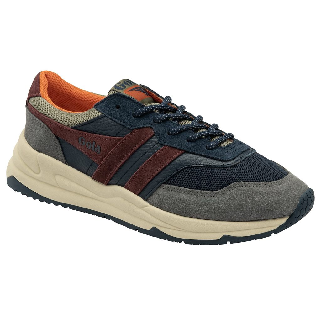 Gola Classics Titan Sneakers Donkerblauw Bordeaux Nederland | 423-VKLCZY