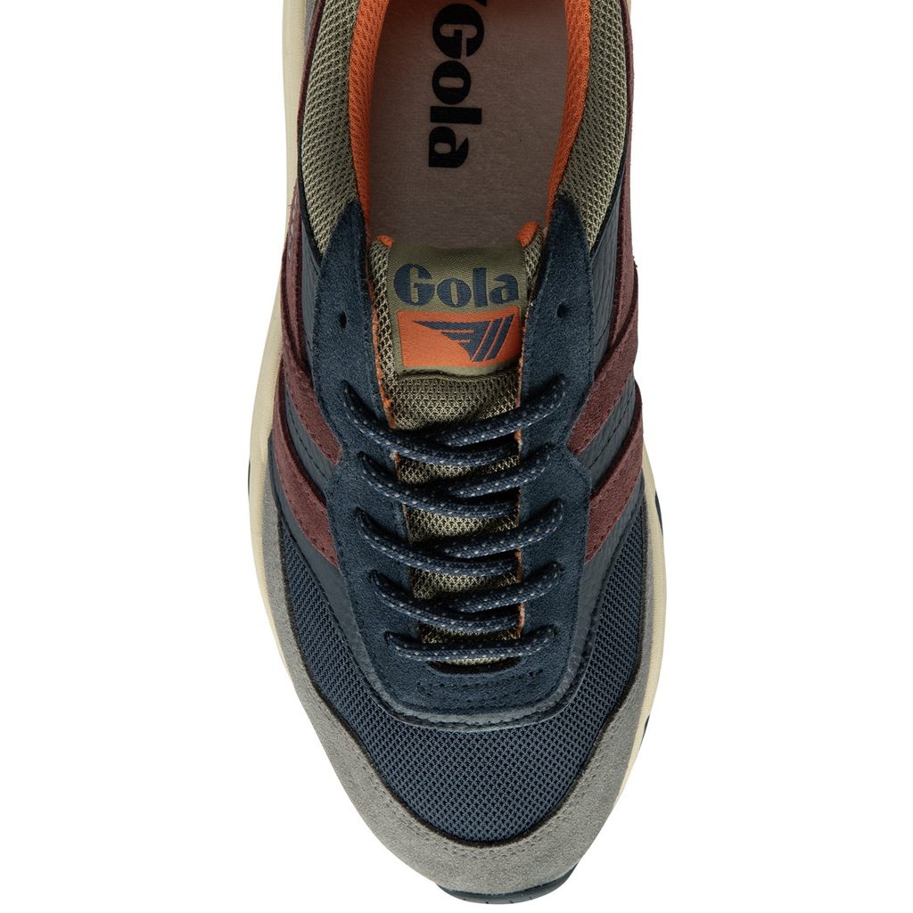 Gola Classics Titan Sneakers Donkerblauw Bordeaux Nederland | 423-VKLCZY