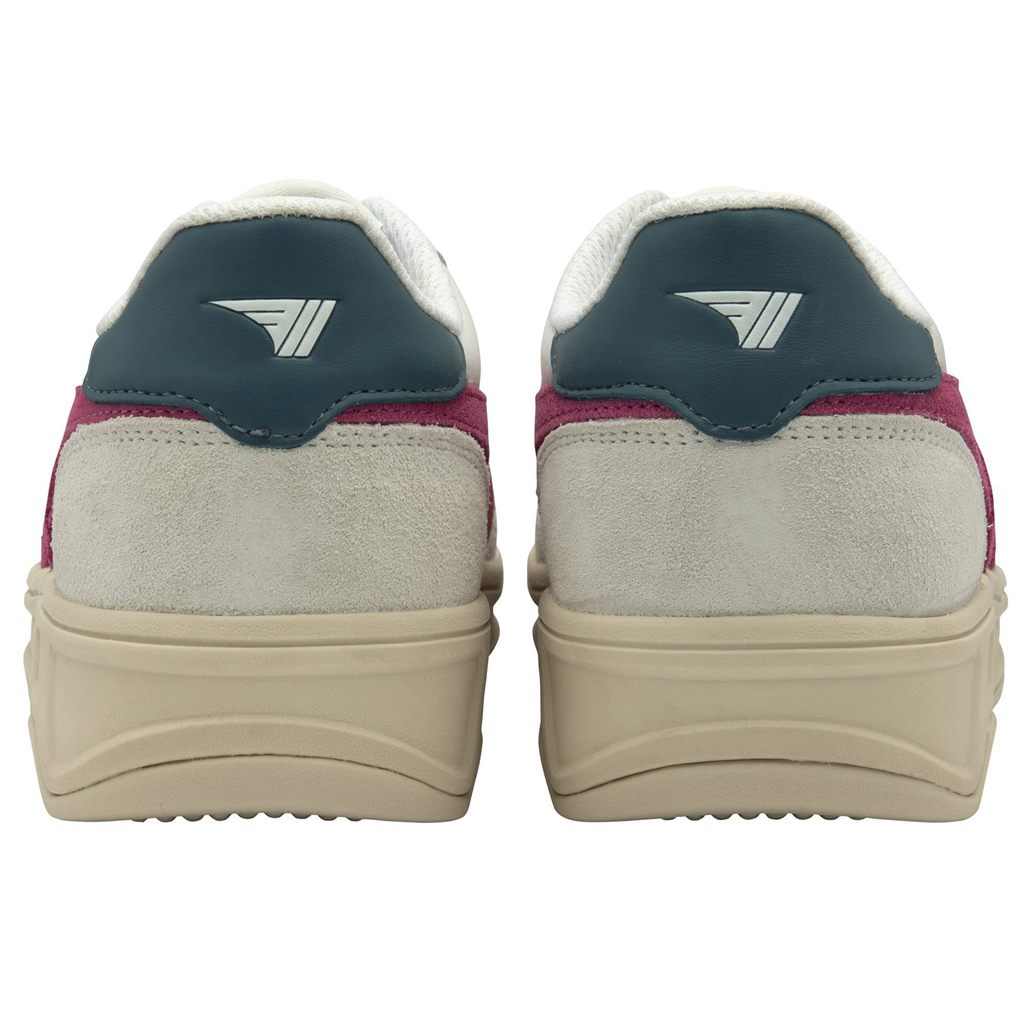 Gola Classics Topspin Sneakers Wit Fuchsie Pauw Nederland | 960-RTFUYB