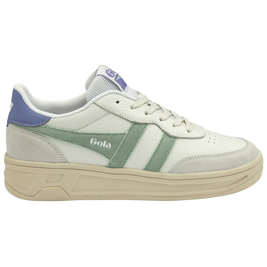 Gola Classics Topspin Sneakers Wit Groen Lavendel Nederland | 106-JYZSDW
