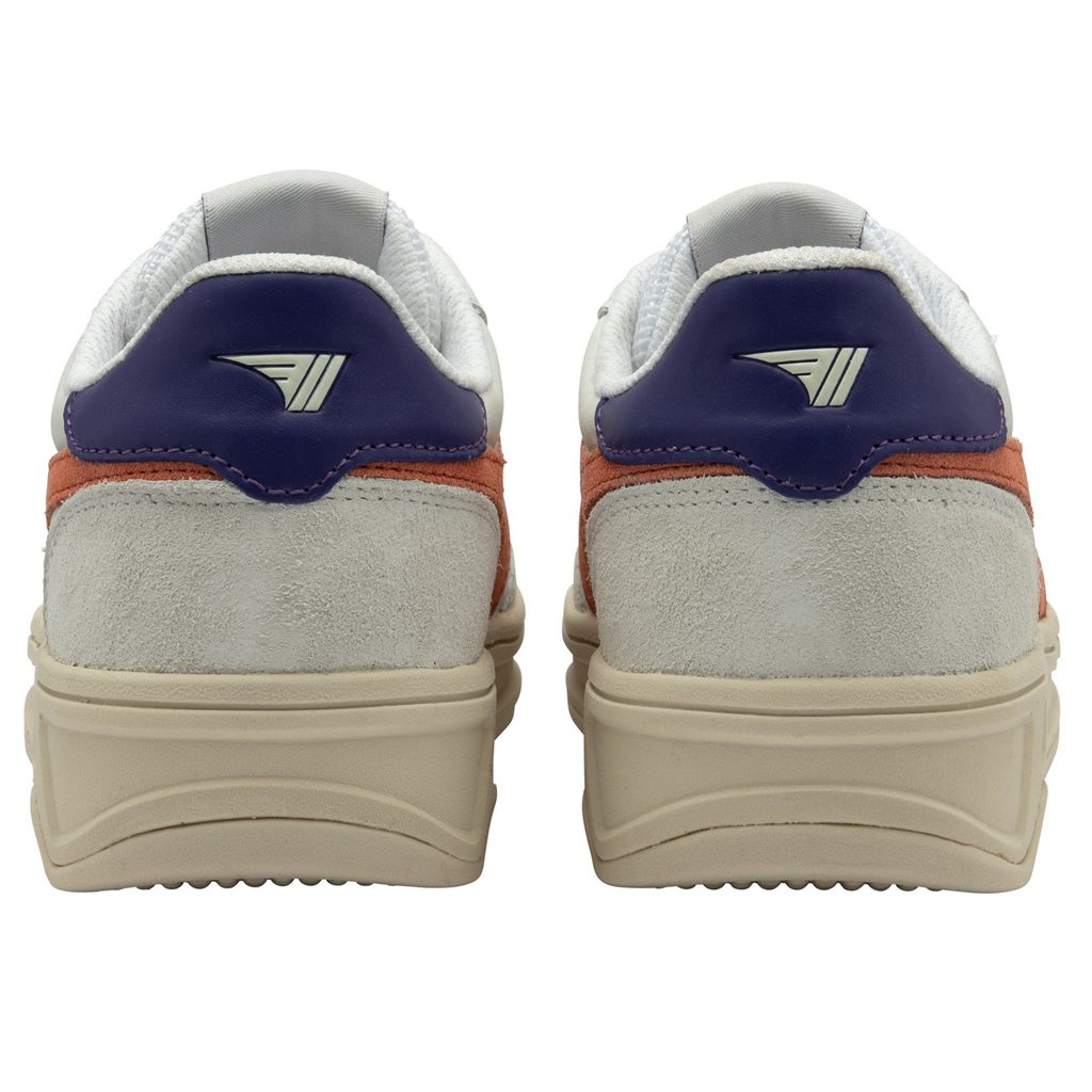Gola Classics Topspin Sneakers Wit Koraal Koningsblauw Paars Nederland | 596-ULXGNJ