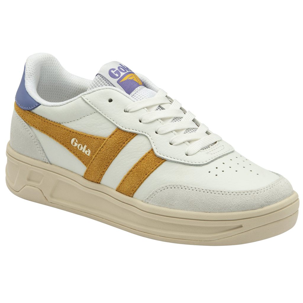 Gola Classics Topspin Sneakers Wit Lavendel Nederland | 307-BETHYM