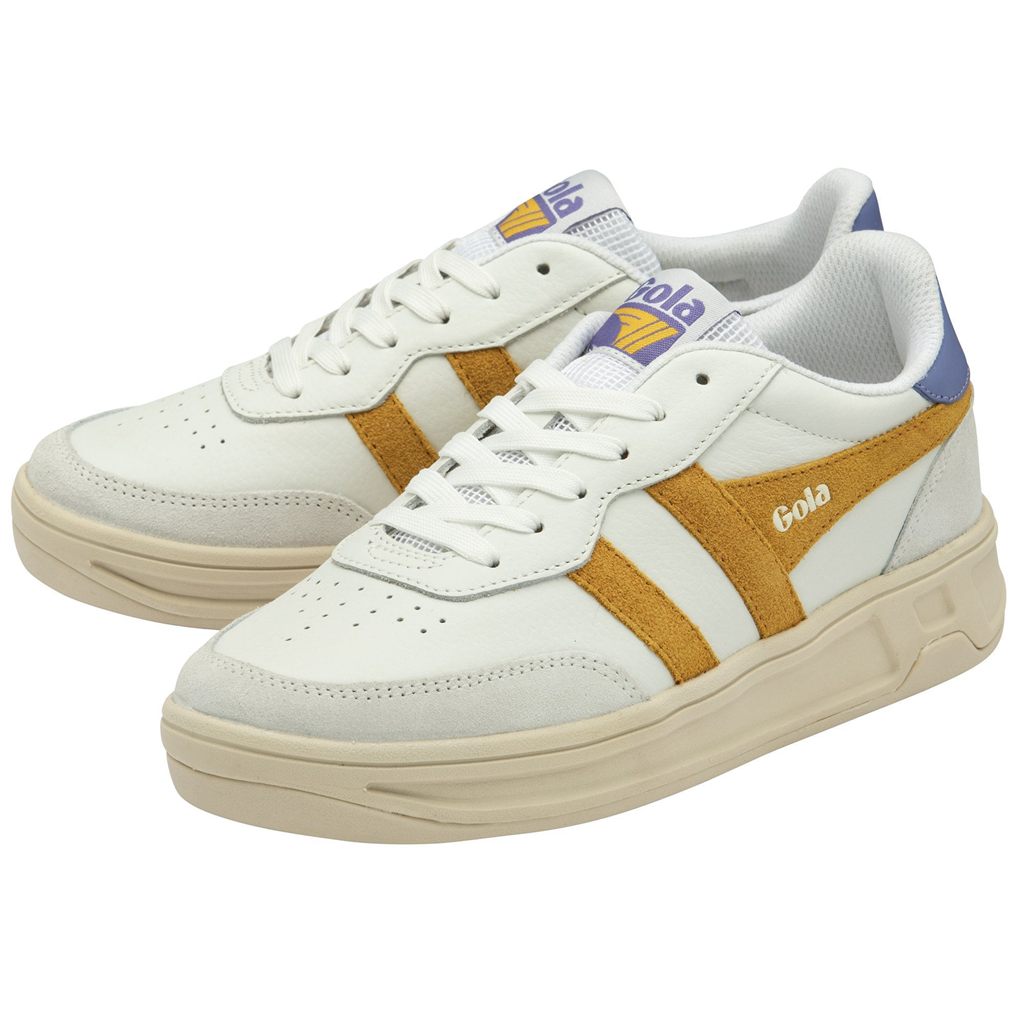 Gola Classics Topspin Sneakers Wit Lavendel Nederland | 307-BETHYM