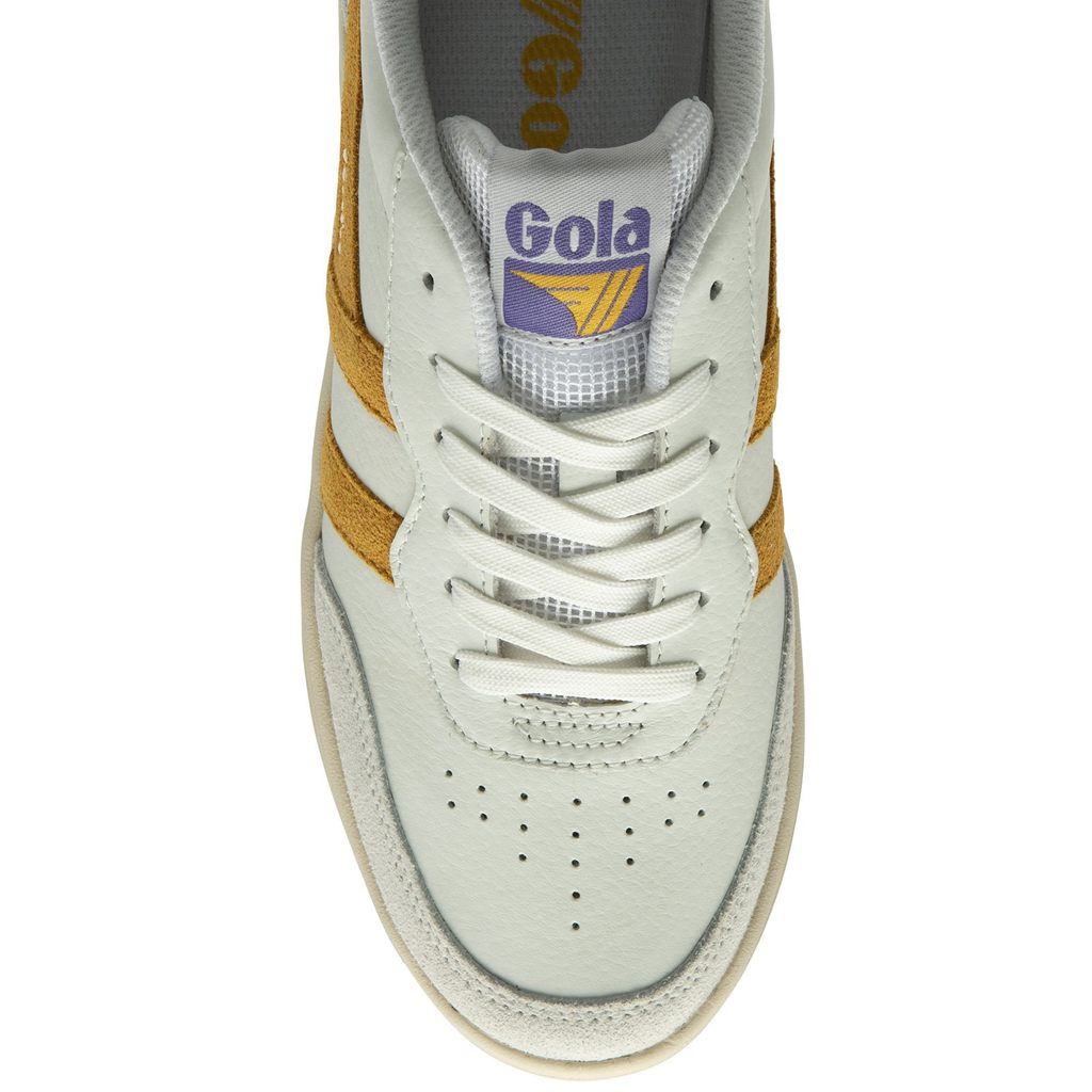 Gola Classics Topspin Sneakers Wit Lavendel Nederland | 307-BETHYM