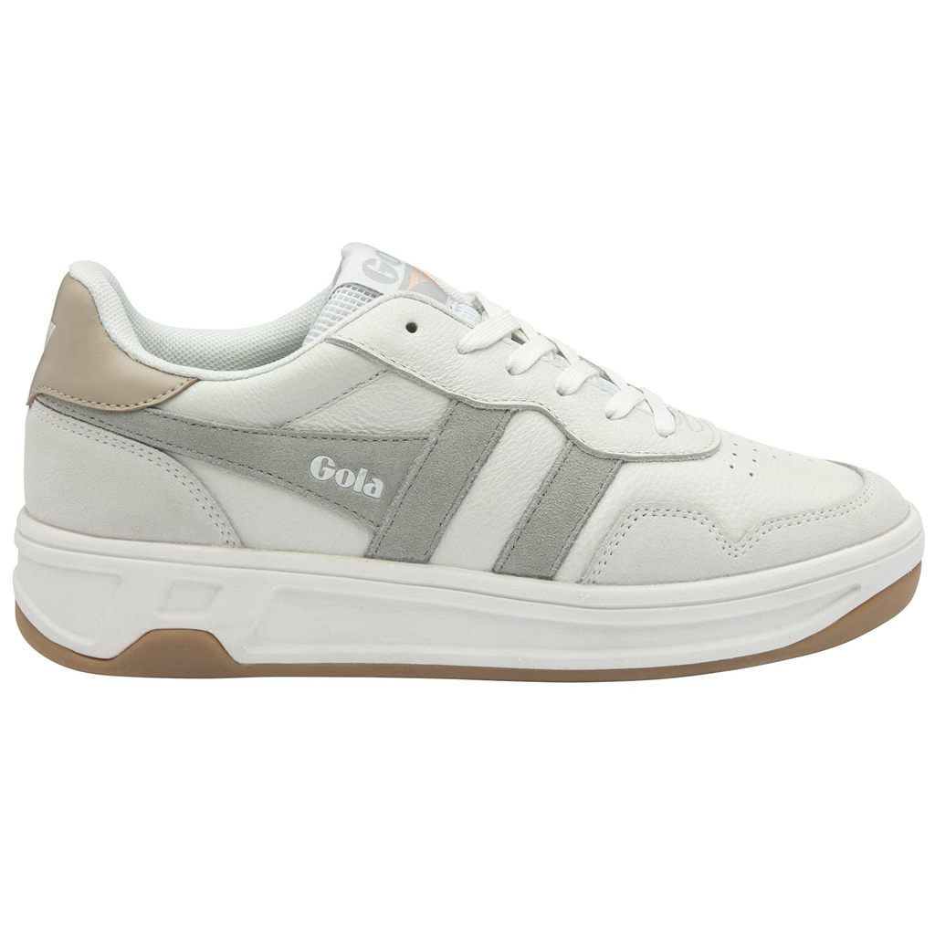 Gola Classics Topspin Sneakers Wit Lichtgrijs Nederland | 089-XOZQMR