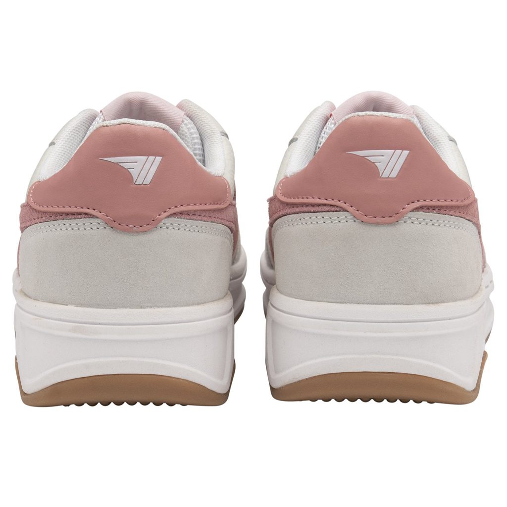Gola Classics Topspin Sneakers Wit Roze Koraal Roze Nederland | 156-HPJASX