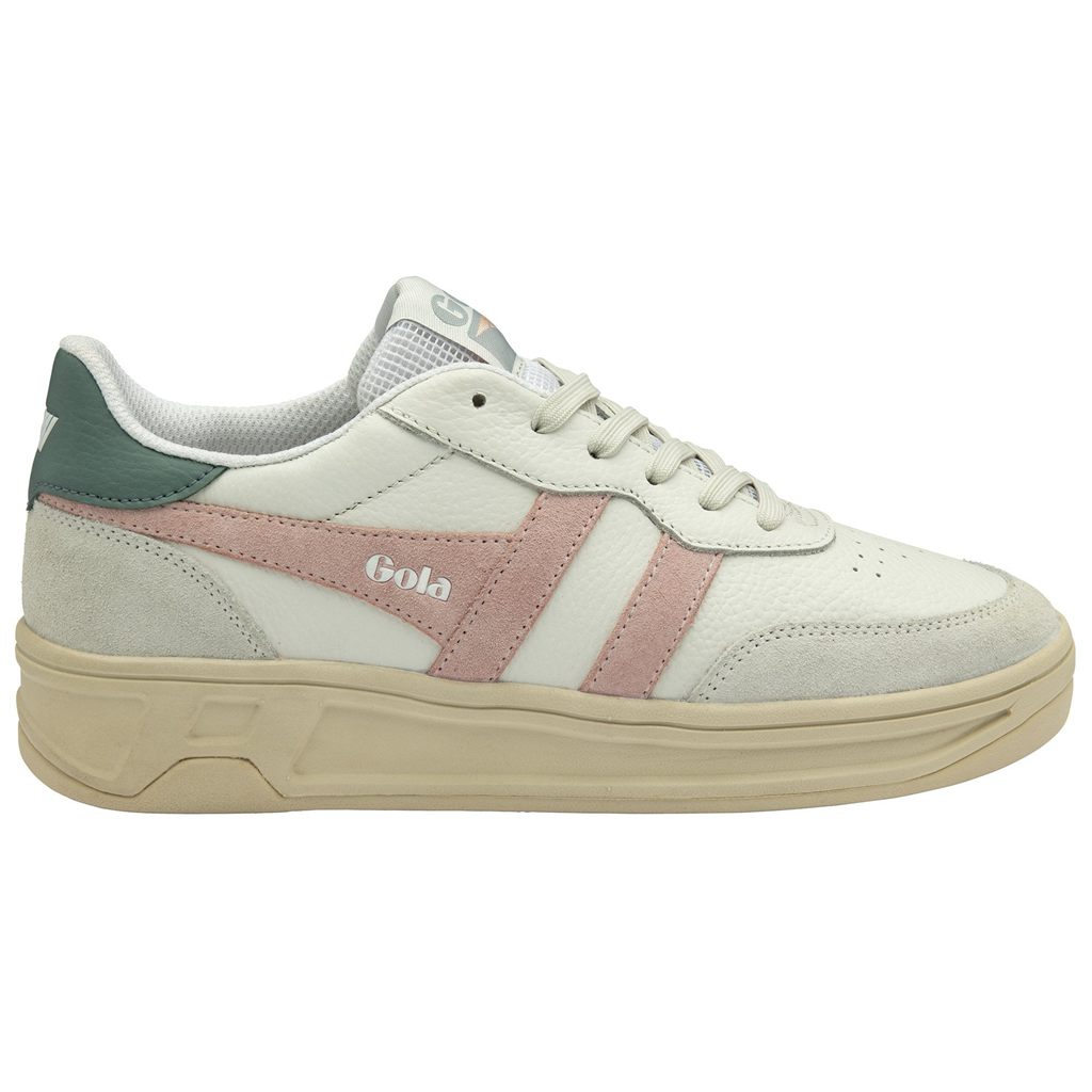 Gola Classics Topspin Sneakers Wit Roze Nederland | 012-LQIHSA
