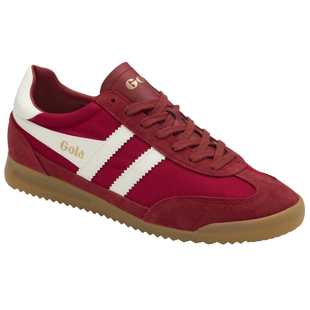 Gola Classics Tornado Sneakers Dieprood Wit Nederland | 643-IUPDMO