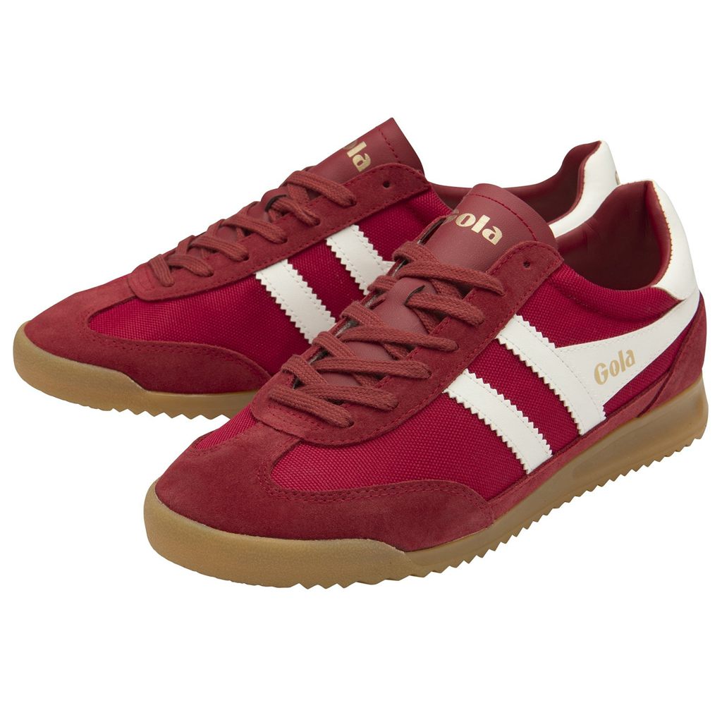 Gola Classics Tornado Sneakers Dieprood Wit Nederland | 643-IUPDMO