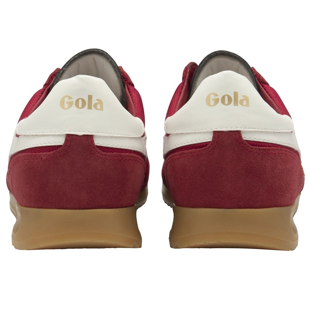 Gola Classics Tornado Sneakers Dieprood Wit Nederland | 643-IUPDMO