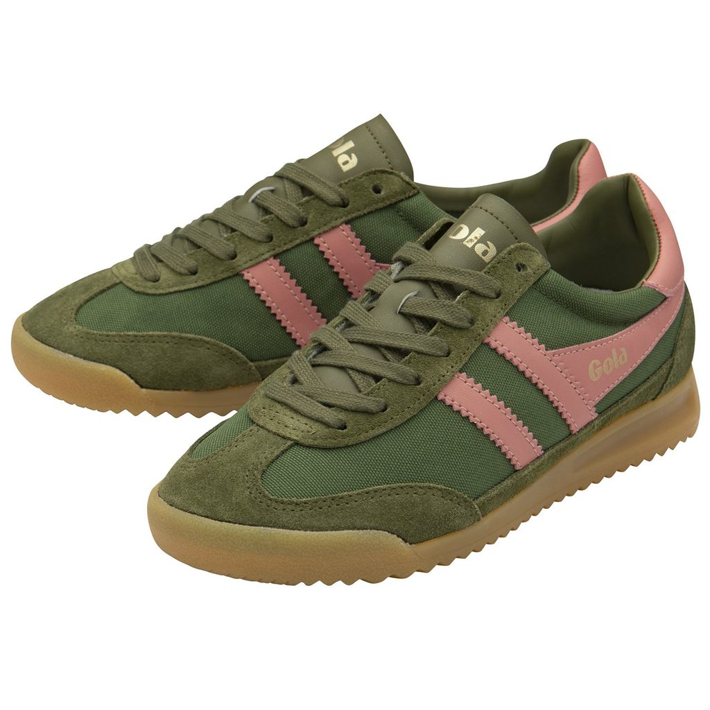 Gola Classics Tornado Sneakers Groen Koraal Roze Nederland | 348-RGEUZA