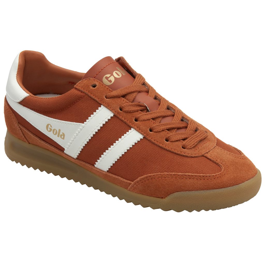 Gola Classics Tornado Sneakers Oranje Wit Nederland | 096-EMWOTV