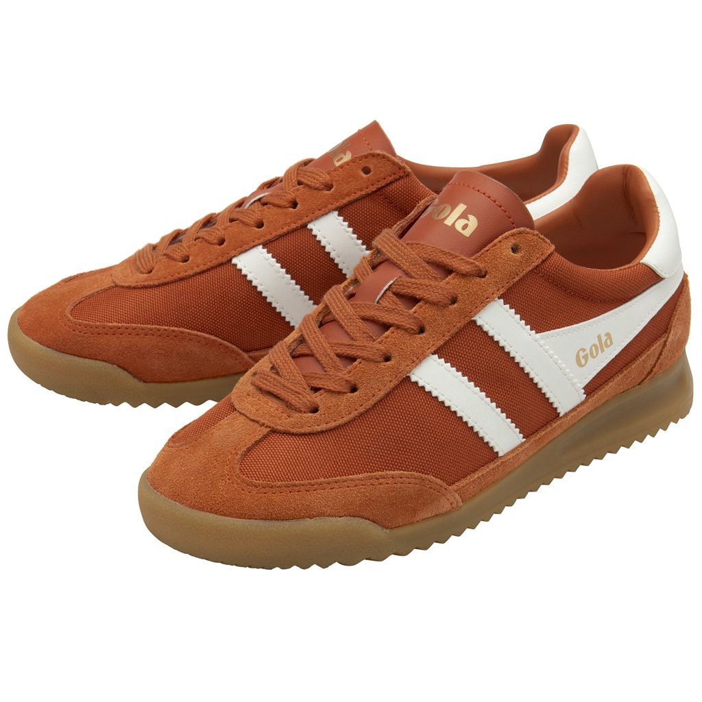 Gola Classics Tornado Sneakers Oranje Wit Nederland | 096-EMWOTV