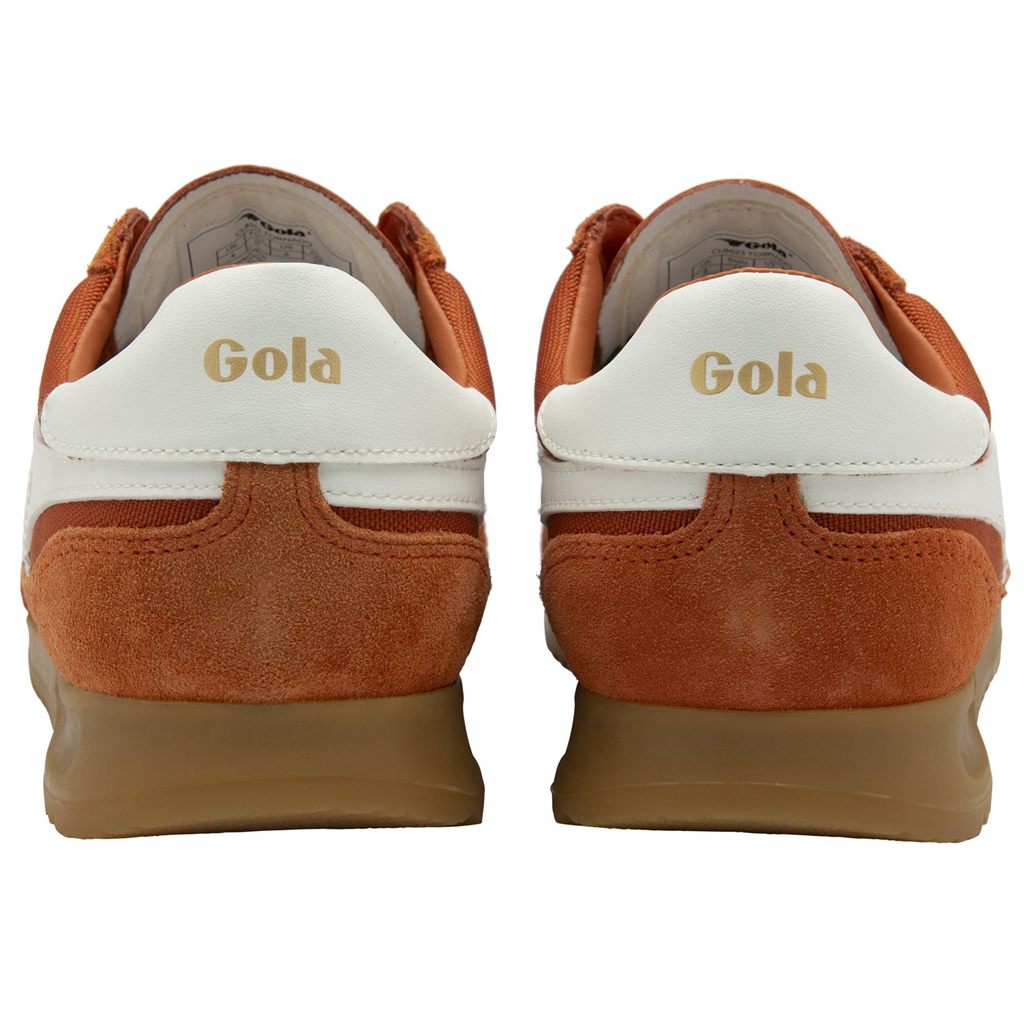 Gola Classics Tornado Sneakers Oranje Wit Nederland | 096-EMWOTV