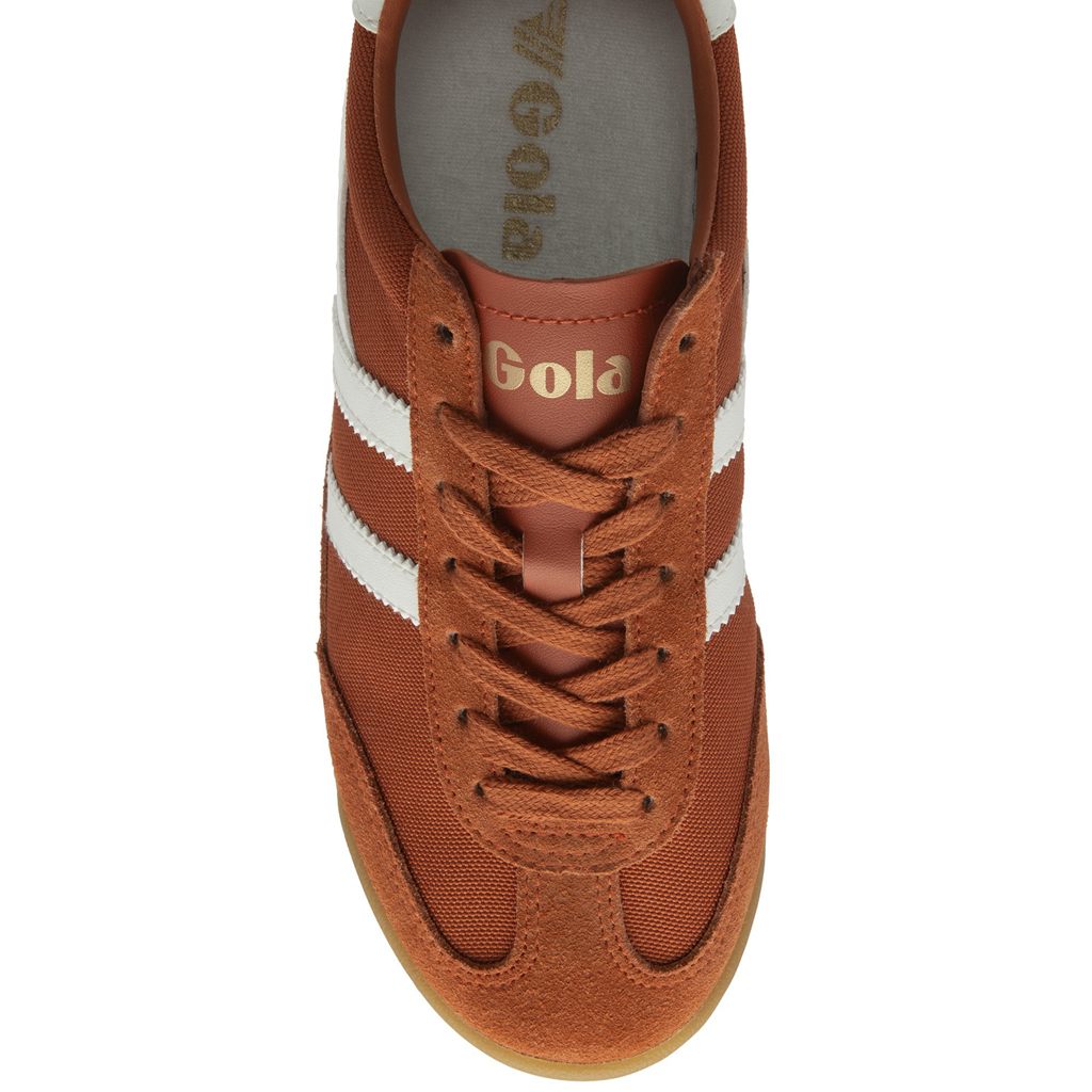 Gola Classics Tornado Sneakers Oranje Wit Nederland | 096-EMWOTV