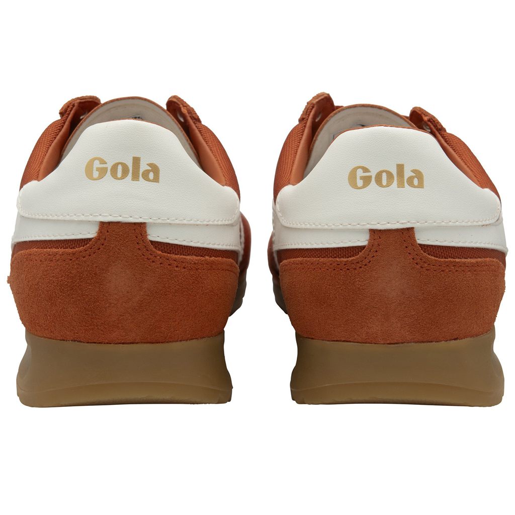 Gola Classics Tornado Sneakers Oranje Wit Nederland | 758-BYLRKP
