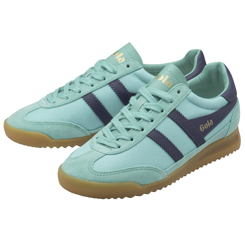 Gola Classics Tornado Sneakers Sea Mist Plum Nederland | 145-EBKUMP