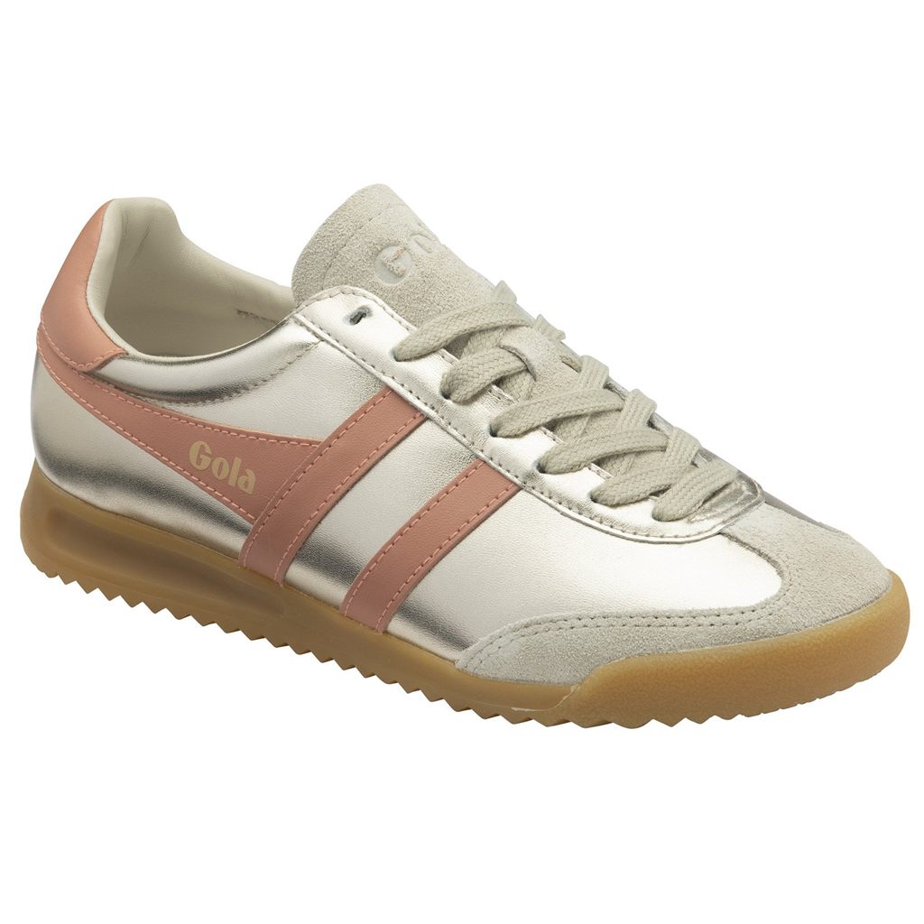 Gola Classics Torpedo Glimmer Sneakers Goud Nederland | 218-MRNSQA