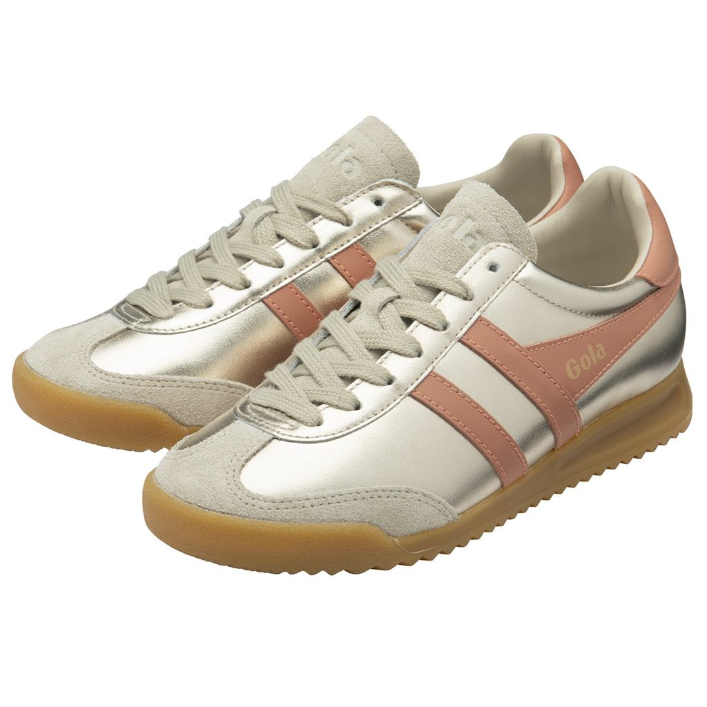 Gola Classics Torpedo Glimmer Sneakers Goud Nederland | 218-MRNSQA