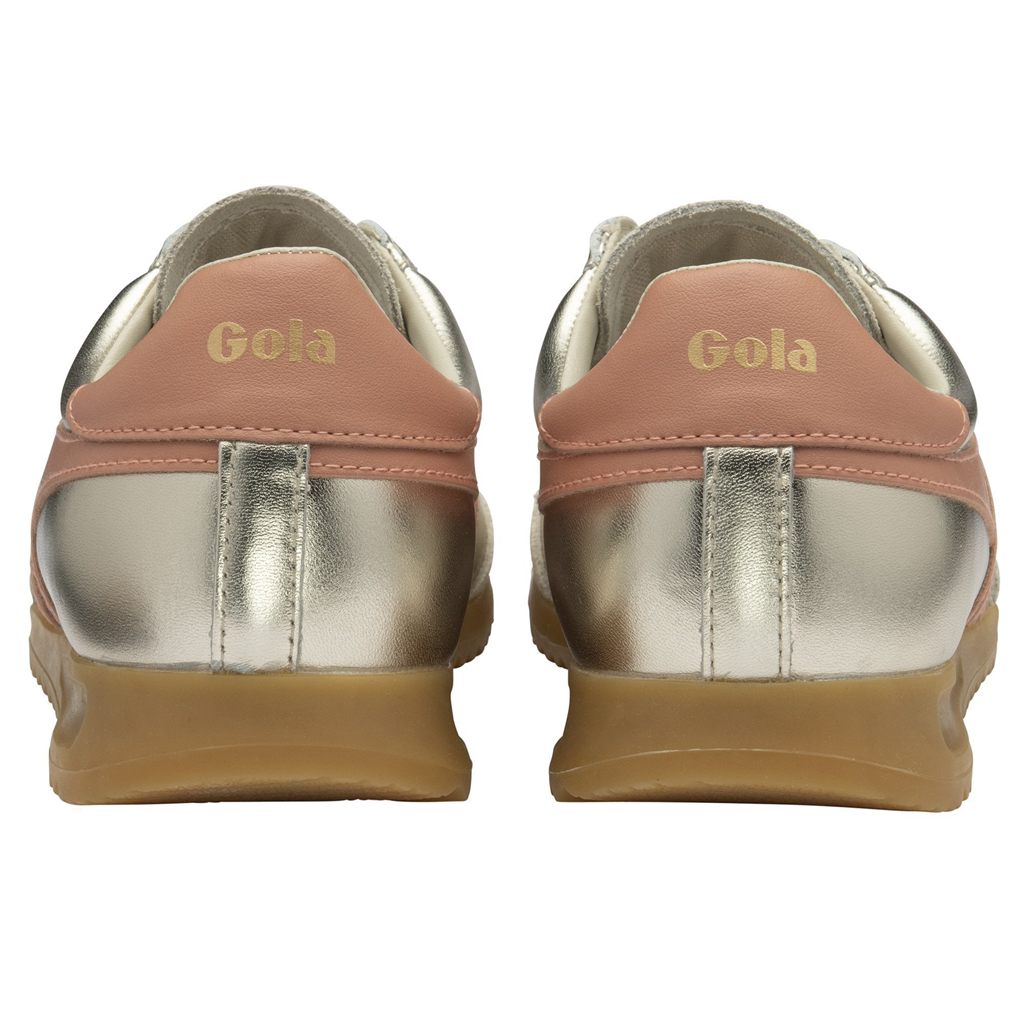 Gola Classics Torpedo Glimmer Sneakers Goud Nederland | 218-MRNSQA
