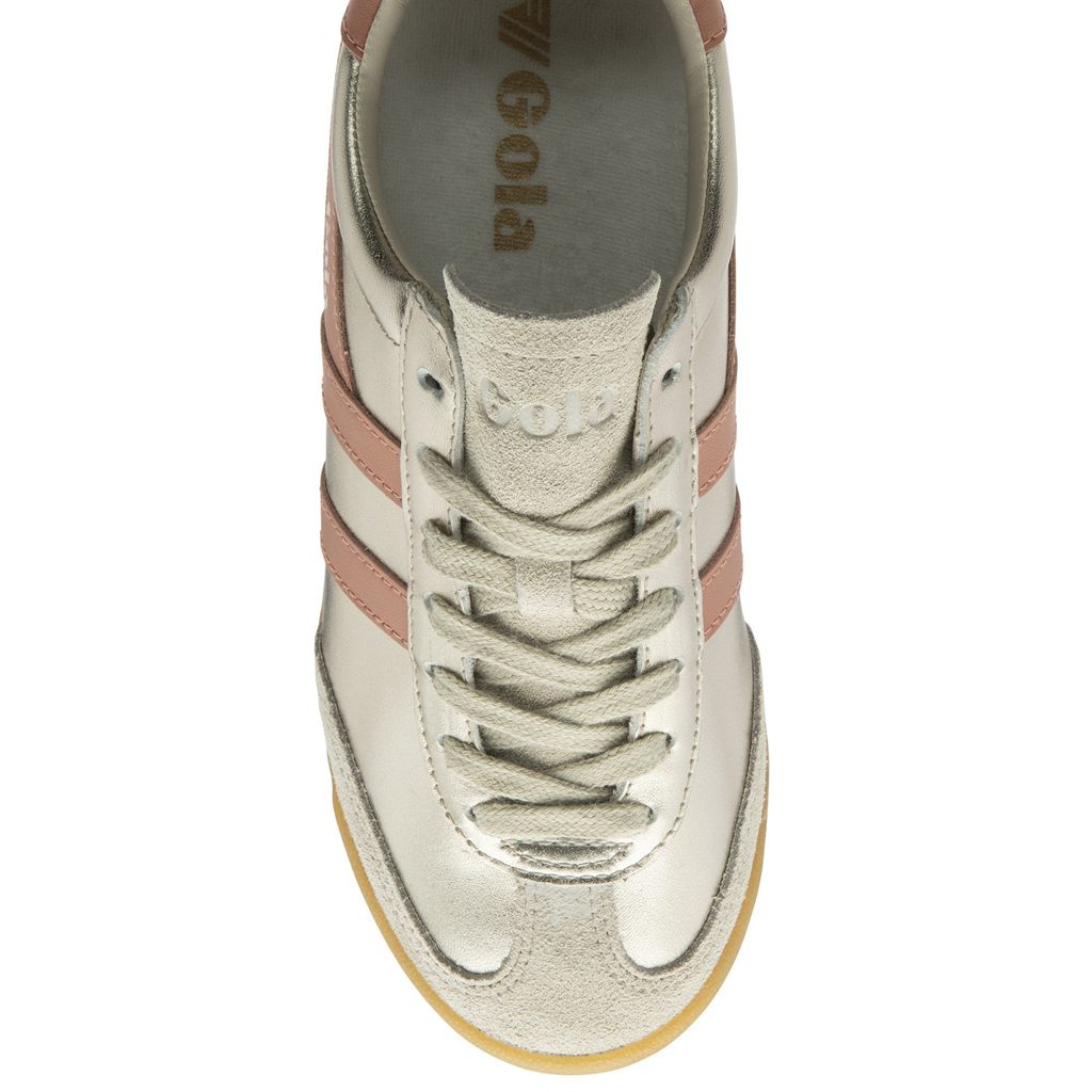 Gola Classics Torpedo Glimmer Sneakers Goud Nederland | 218-MRNSQA