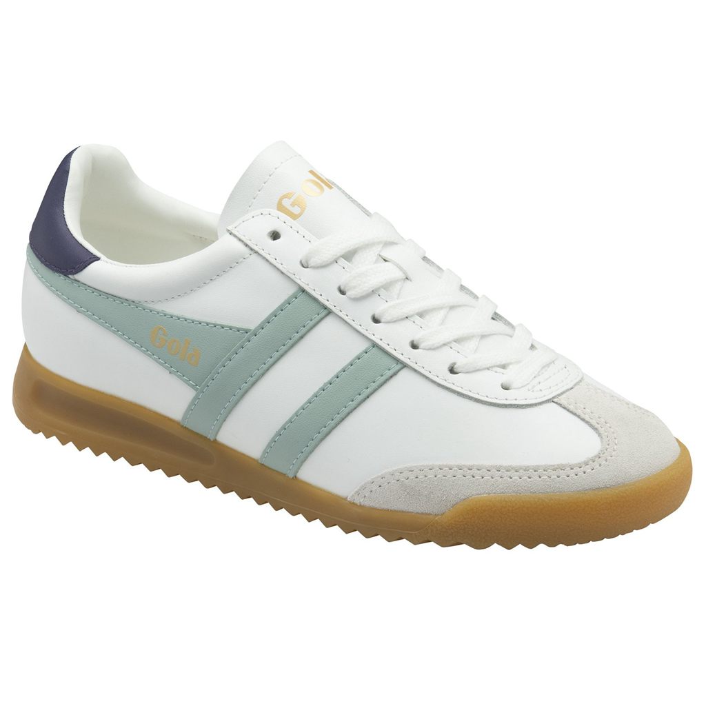 Gola Classics Torpedo Leather Sneakers Wit Nederland | 620-LPJRUD