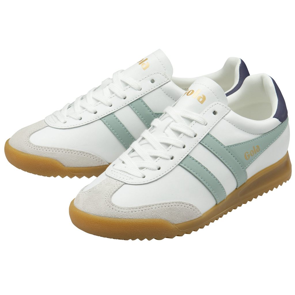 Gola Classics Torpedo Leather Sneakers Wit Nederland | 620-LPJRUD