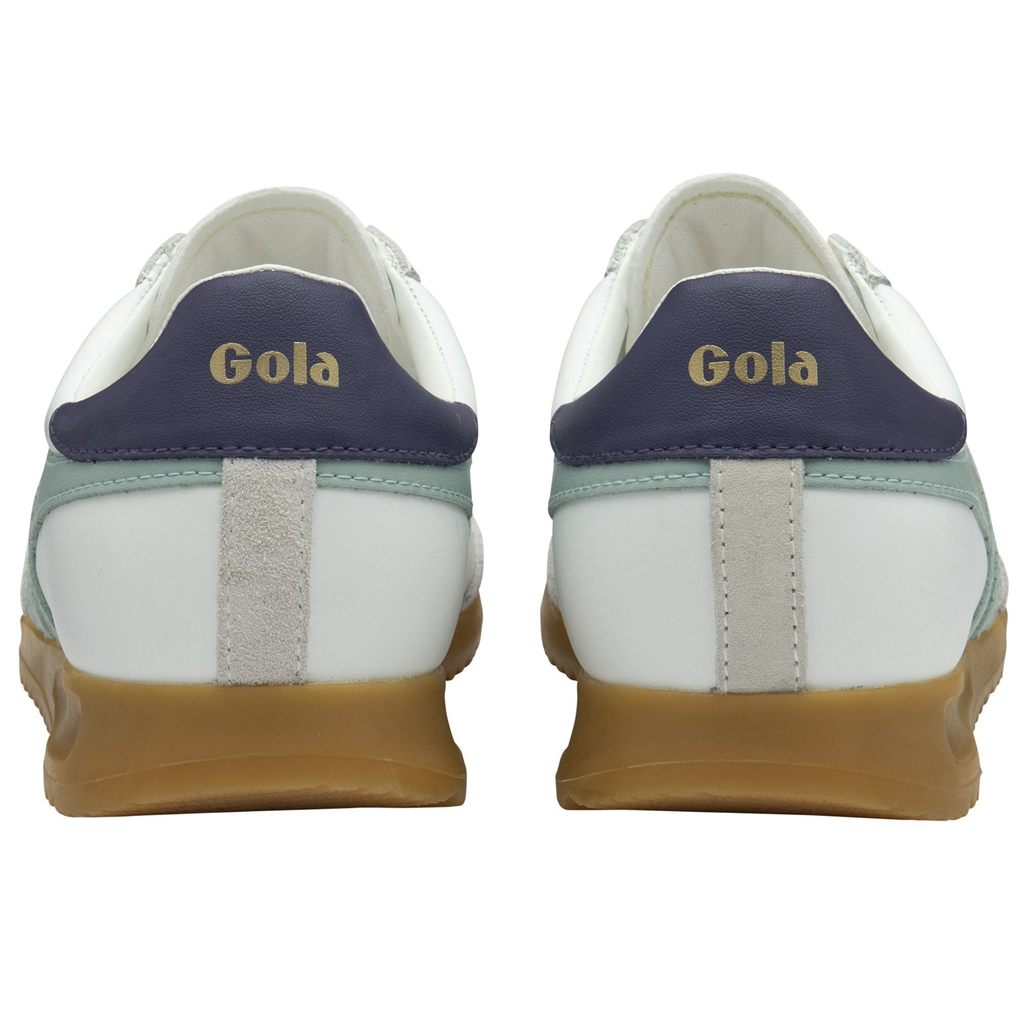 Gola Classics Torpedo Leather Sneakers Wit Nederland | 620-LPJRUD
