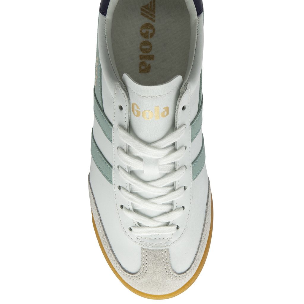 Gola Classics Torpedo Leather Sneakers Wit Nederland | 620-LPJRUD