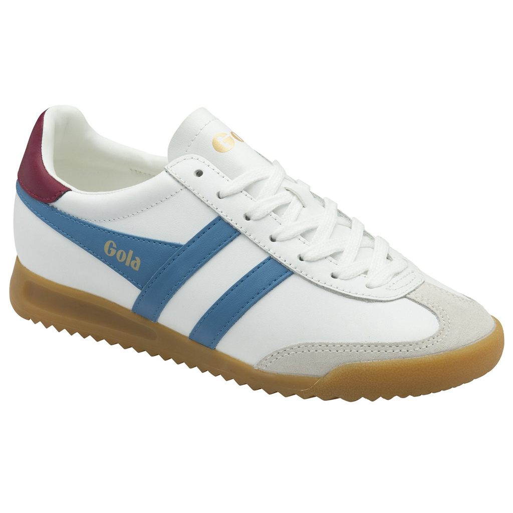 Gola Classics Torpedo Leather Sneakers Wit Nederland | 723-OHQPRL