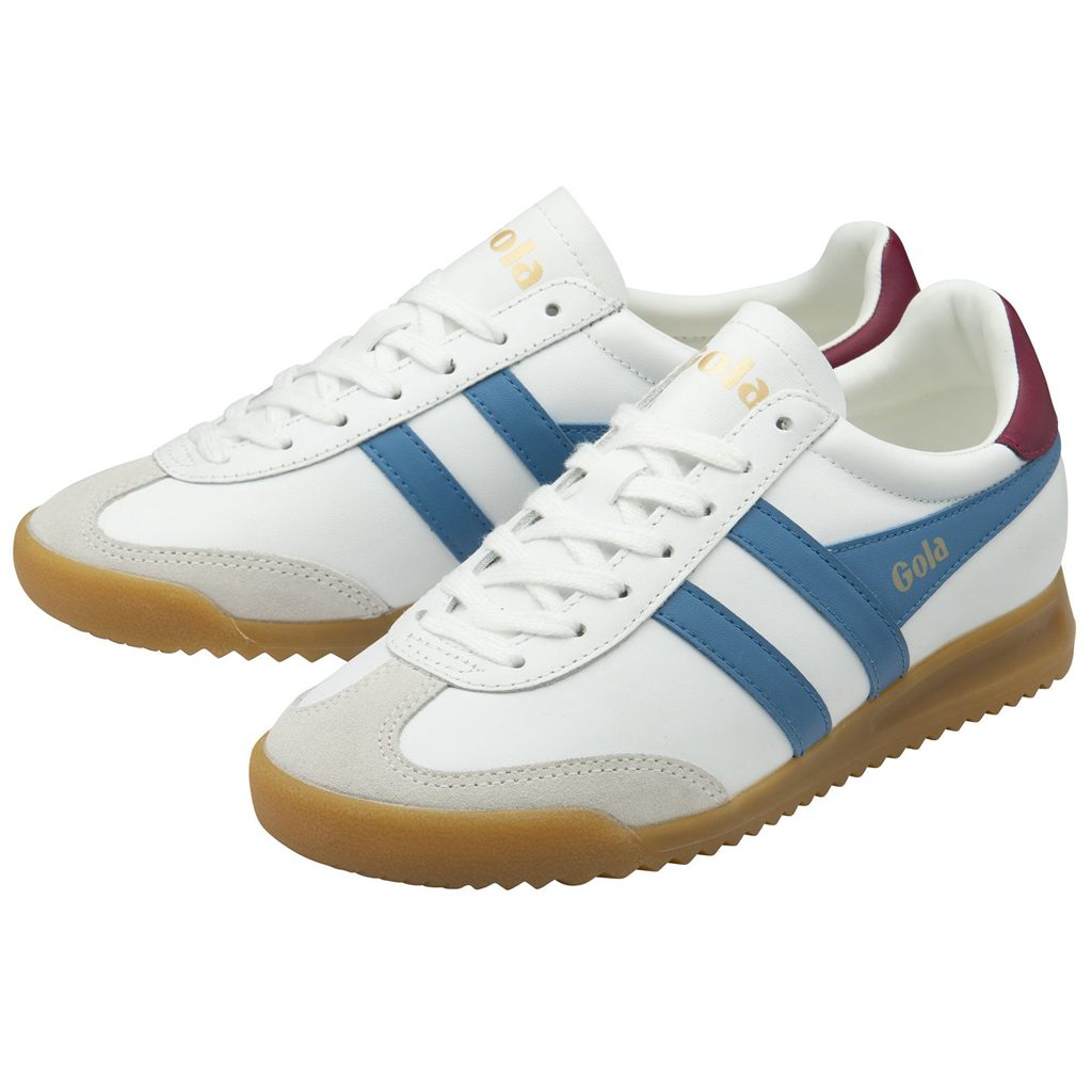Gola Classics Torpedo Leather Sneakers Wit Nederland | 723-OHQPRL