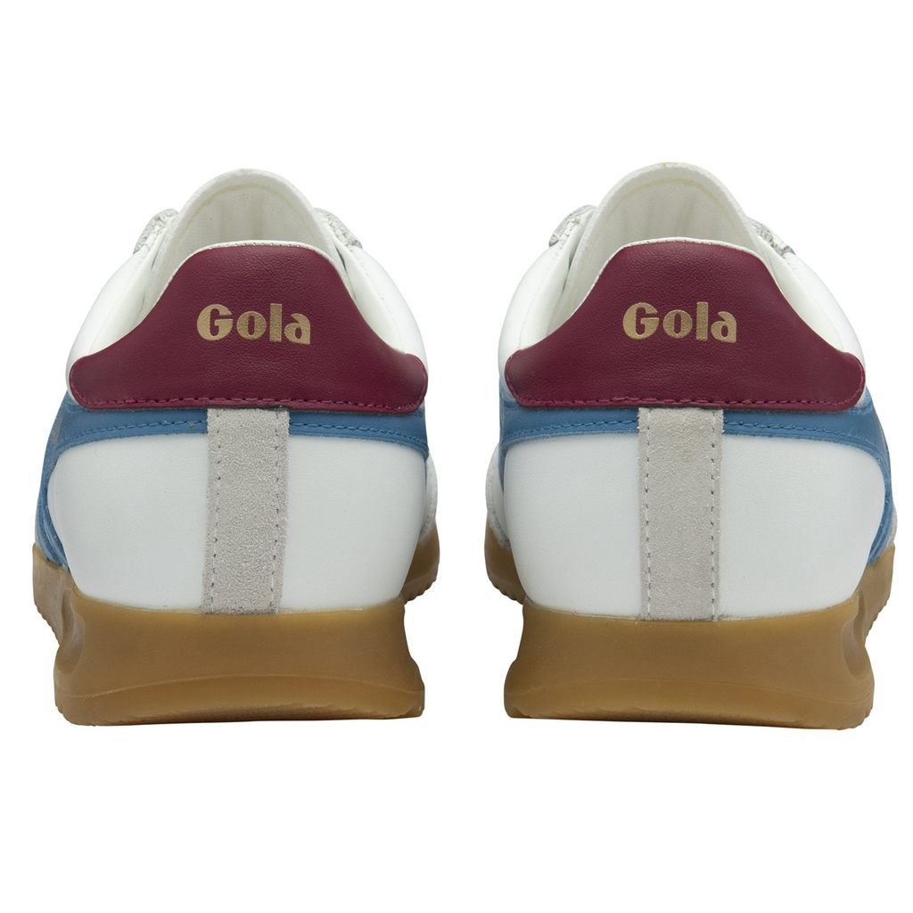 Gola Classics Torpedo Leather Sneakers Wit Nederland | 723-OHQPRL