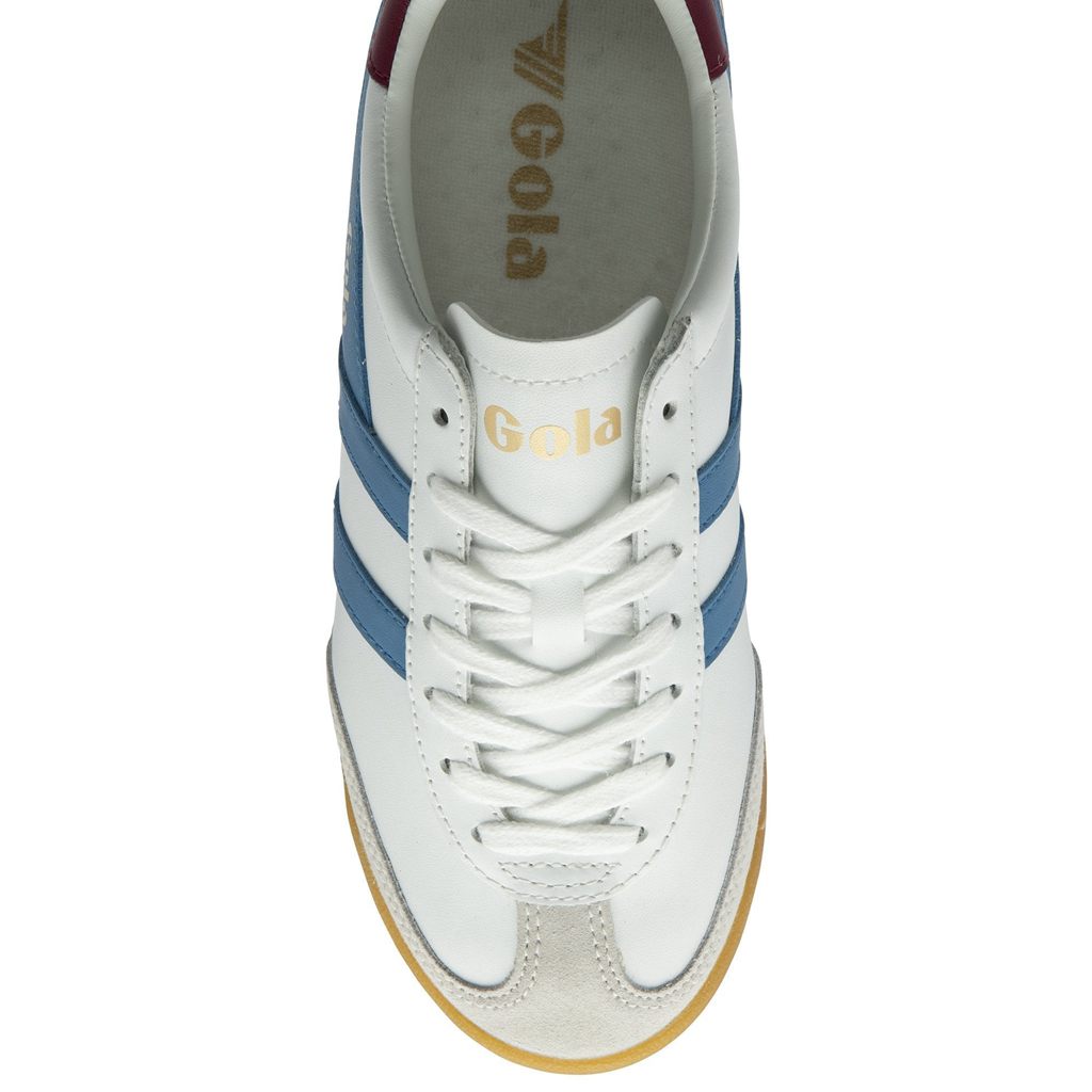 Gola Classics Torpedo Leather Sneakers Wit Nederland | 723-OHQPRL
