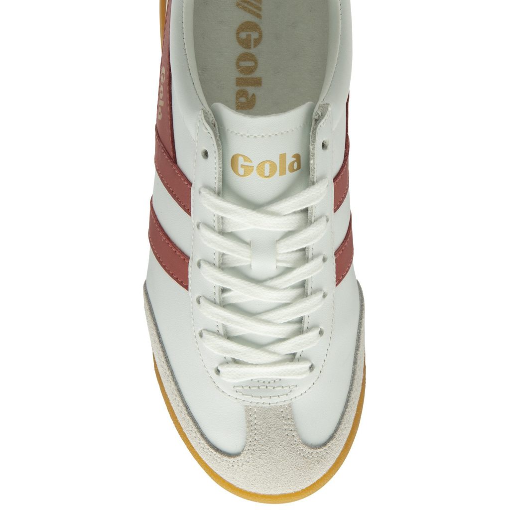 Gola Classics Torpedo Leather Sneakers Wit Roze Nederland | 684-SELVIF