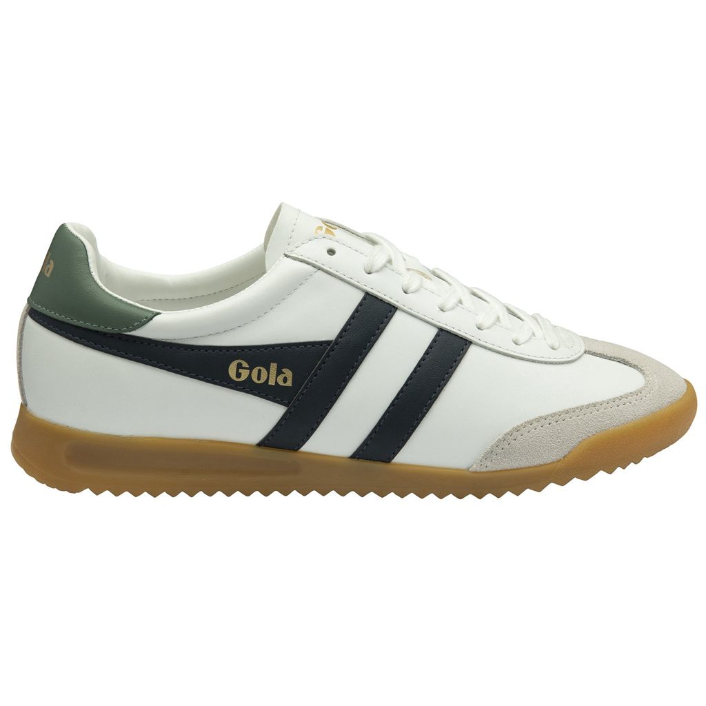 Gola Classics Torpedo Leather Sneakers Wit Donkerblauw Nederland | 193-ULEFYS