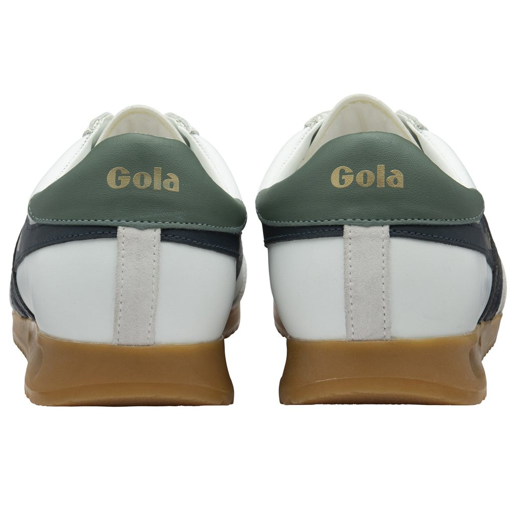 Gola Classics Torpedo Leather Sneakers Wit Donkerblauw Nederland | 193-ULEFYS