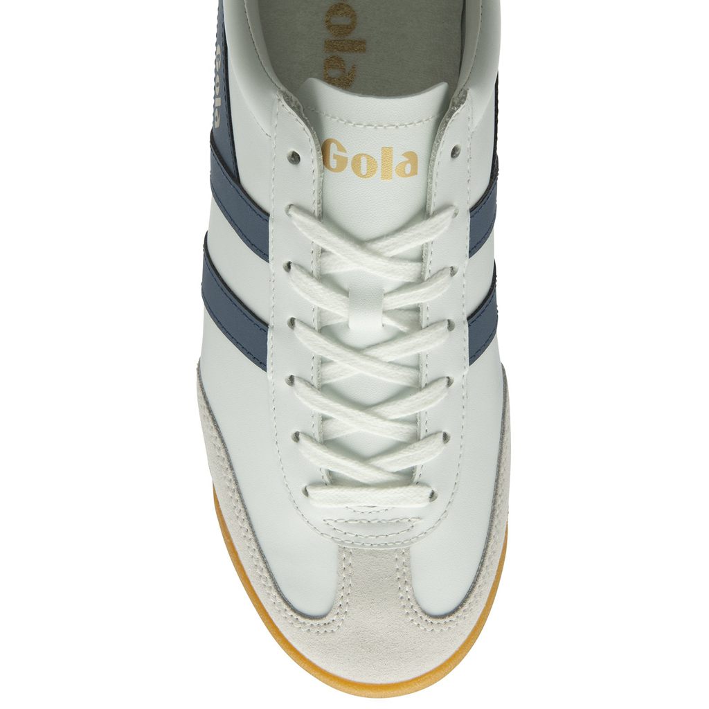 Gola Classics Torpedo Leather Sneakers Wit Bordeaux Nederland | 280-RUVHJX