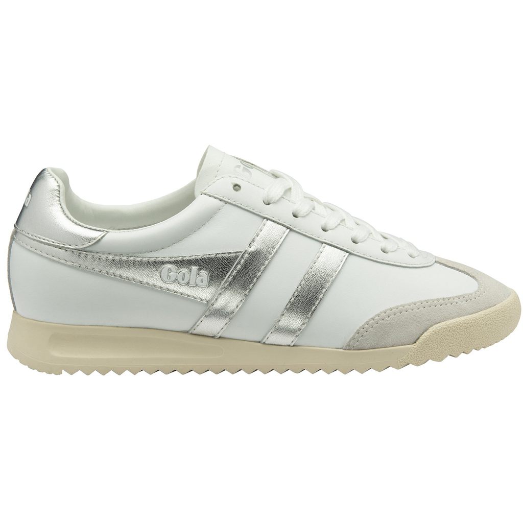 Gola Classics Torpedo Mirror Sneakers Wit Zilver Wit Nederland | 185-LYFSKV