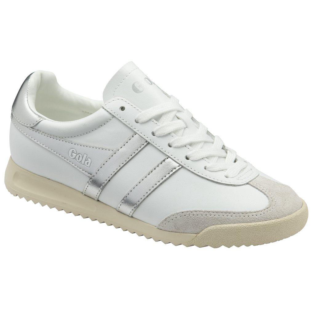 Gola Classics Torpedo Mirror Sneakers Wit Zilver Wit Nederland | 185-LYFSKV