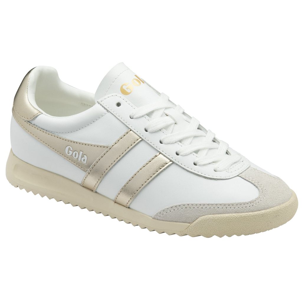 Gola Classics Torpedo Mirror Sneakers Wit Goud Wit Nederland | 961-WRBGQN